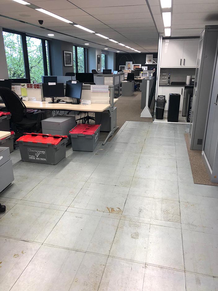 McDonald's Head Office Refurbishment DCTUK